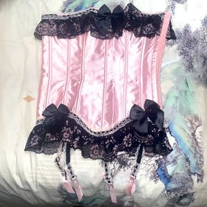 Lace & Satin Corset